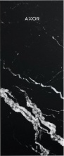 Декоративная накладка Axor MyEdition 47913000 200 черный мрамор