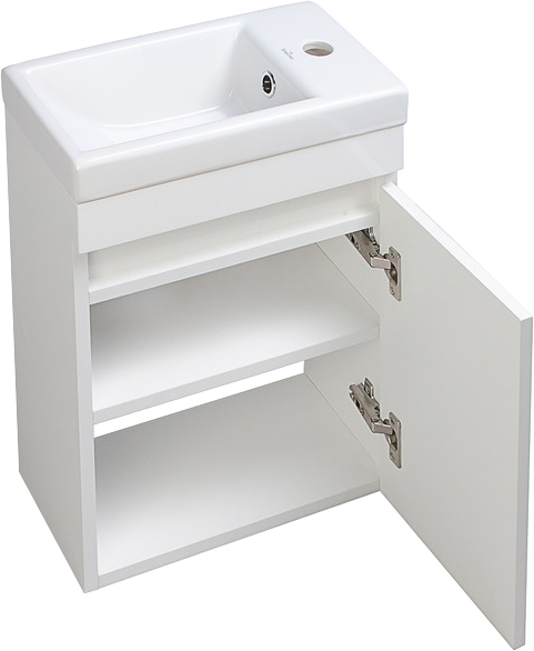 Мебель для ванной Style Line Compact 40 Люкс, белая