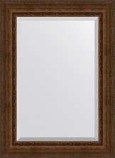 Зеркало Evoform Exclusive BY 3481 82x112 см состаренная бронза с орнаментом
