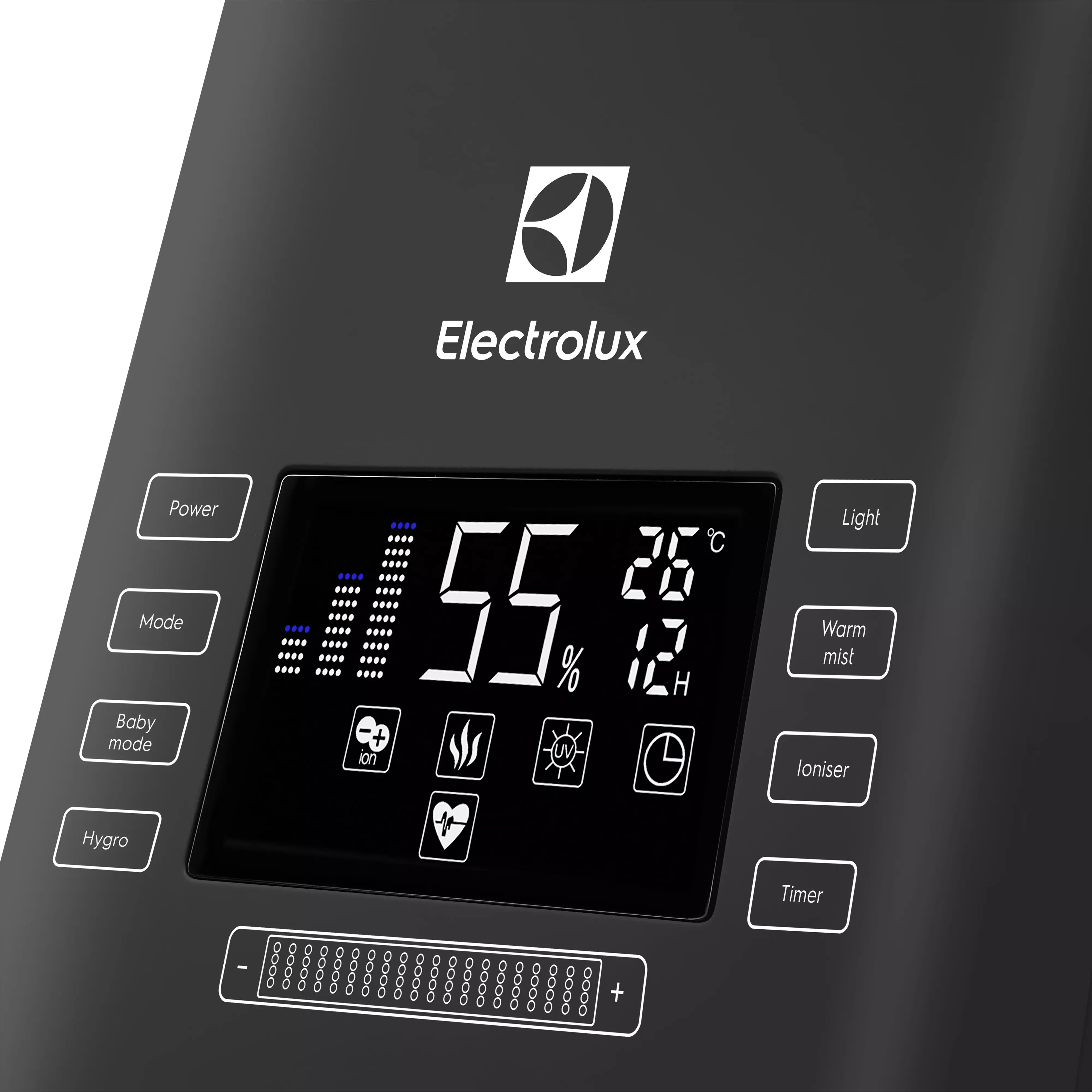 Увлажнитель воздуха Electrolux EHU-3710D ультразвуковой, черный купить в  Москве – цены в интернет-магазине Santehpodbor