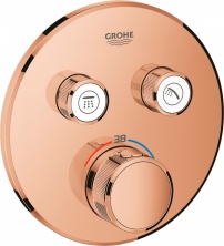 Термостат Grohe Grohtherm SmartControl 29119DA0 для душа, теплый закат 