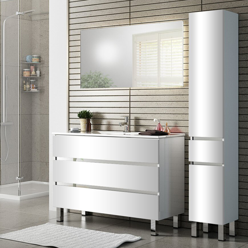 Мебель для ванной Sanvit Кубэ-3 80 белый глянец. Шкаф-пенал Sanvit Кубэ белый глянец. Зеркало Sanvit Кубэ 60. Sanvit Кубэ 90. Мебель для ванной напольная