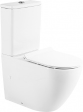 Унитаз-компакт BelBagno Sfera-r BB2141CPR 