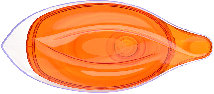 Фильтр-кувшин Барьер Танго оранжевый с узором 