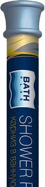 Карниз для ванны Bath Plus KK-002 голубой