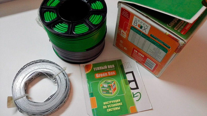 Теплый пол Теплолюкс Green Box GB-200
