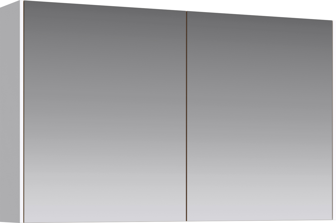 Сменный элемент Aqwella 5 stars Mobi для зеркала-шкафа, белый, 2 шт.