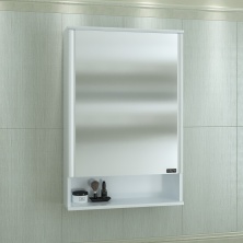 Зеркало-шкаф СанТа Вегас 60 (уценка: скол сверху на боковой части, вмятина)