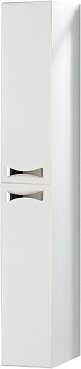 Шкаф-пенал AQUATON Диор белый (уценка: трещина на дверце)