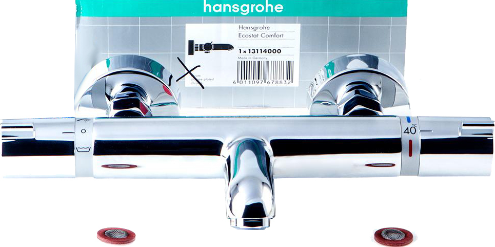 Термостат Hansgrohe Ecostat Comfort 13114000 для ванны с душем