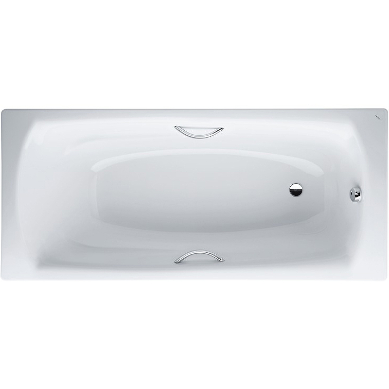 Стальная ванна Laufen Palladium. Ванна стальная комплект «Laufen» Pro 170/70 (2.2495.0.600.040.1) белая. Ванна Лауфен. Ванна стальная 170х70 вид сбоку.