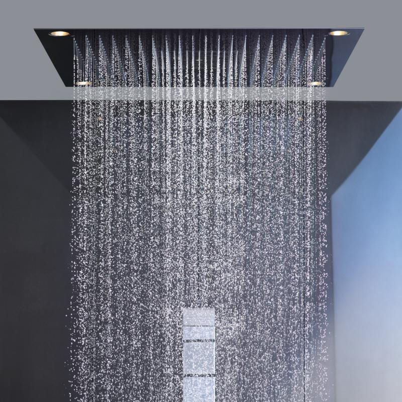 Верхний душ Axor ShowerSolutions 10623800 с подсветкой
