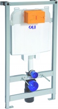 Система инсталляции для унитазов OLI Oli 74 пневматический слив