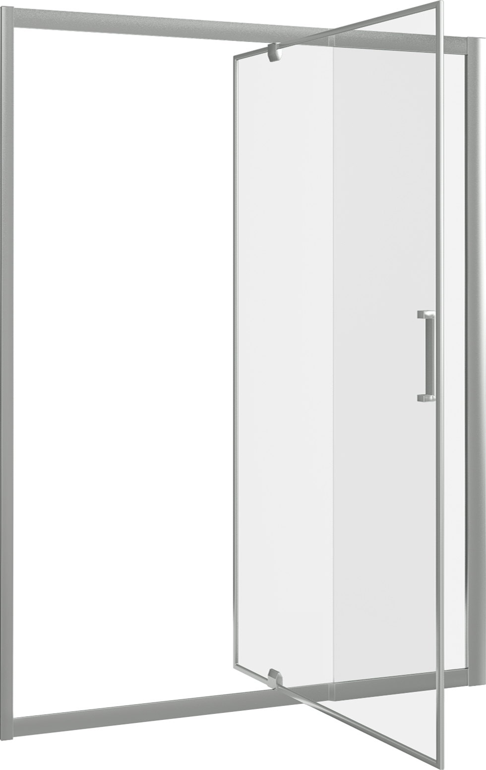 Душевая дверь в нишу Good Door Orion WTW-PD-140-C-CH