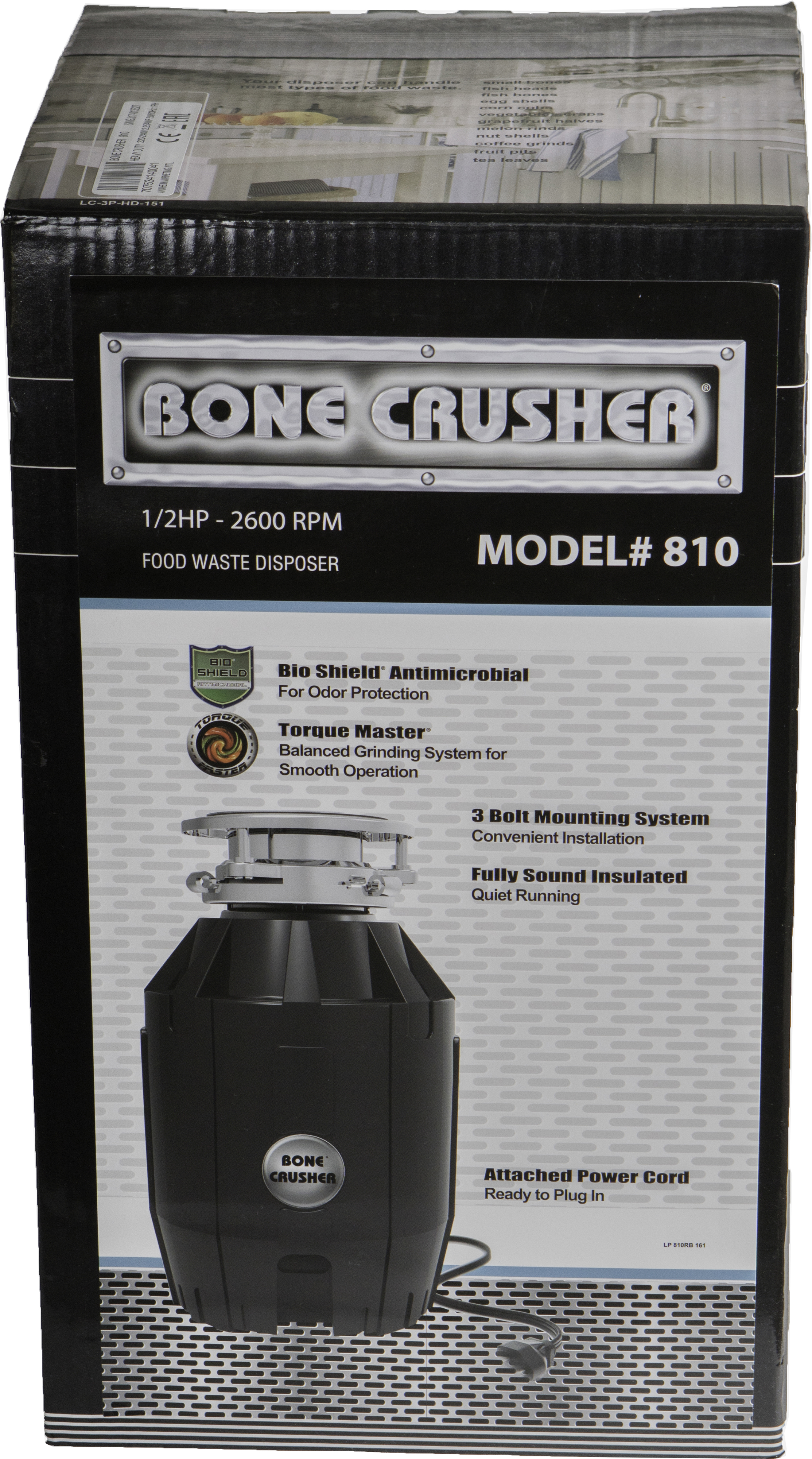 Измельчитель отходов Bone Crusher BC810-AS