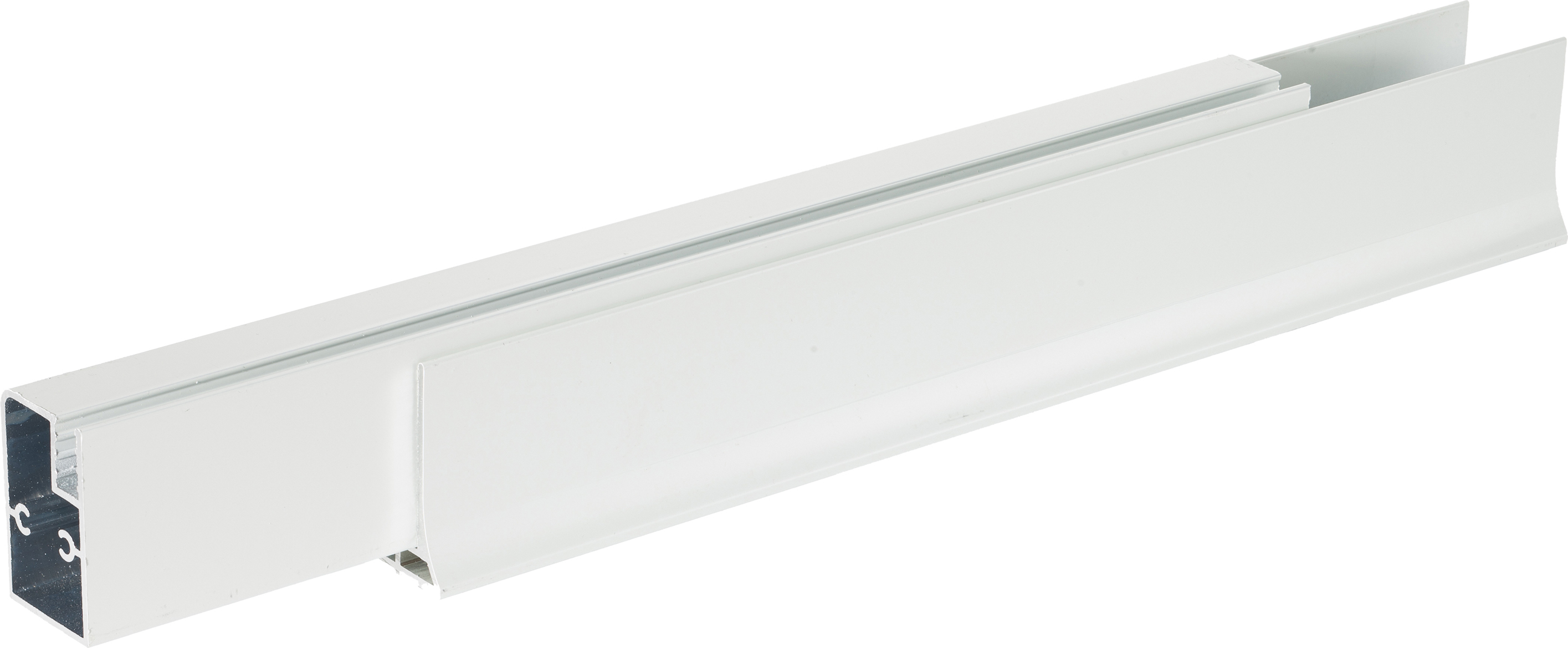 Душевая перегородка Vegas Glass EAF 106 01 01 профиль белый, стекло прозрачное