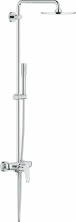 Душевая стойка Grohe XXL Eurodisc Cosmopolitan System 210 