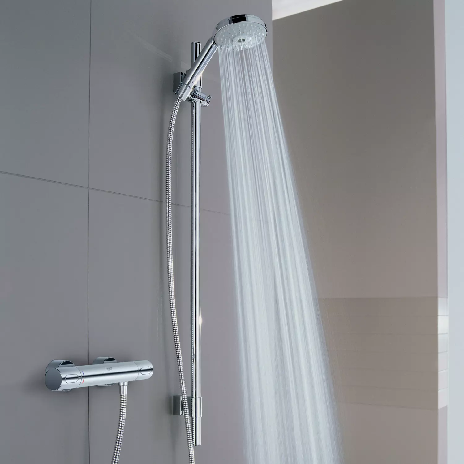 26487000 hansgrohe fixfit porter s шланговое подключение держатель для душа