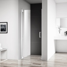 Душевая дверь в нишу BelBagno Marmi B-1-70-C-Cr 