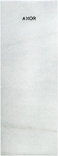 Декоративная накладка Axor MyEdition 47910000 245 белый мрамор