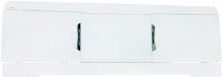 Экран Misty Лаванда купе 170 см белая эмаль