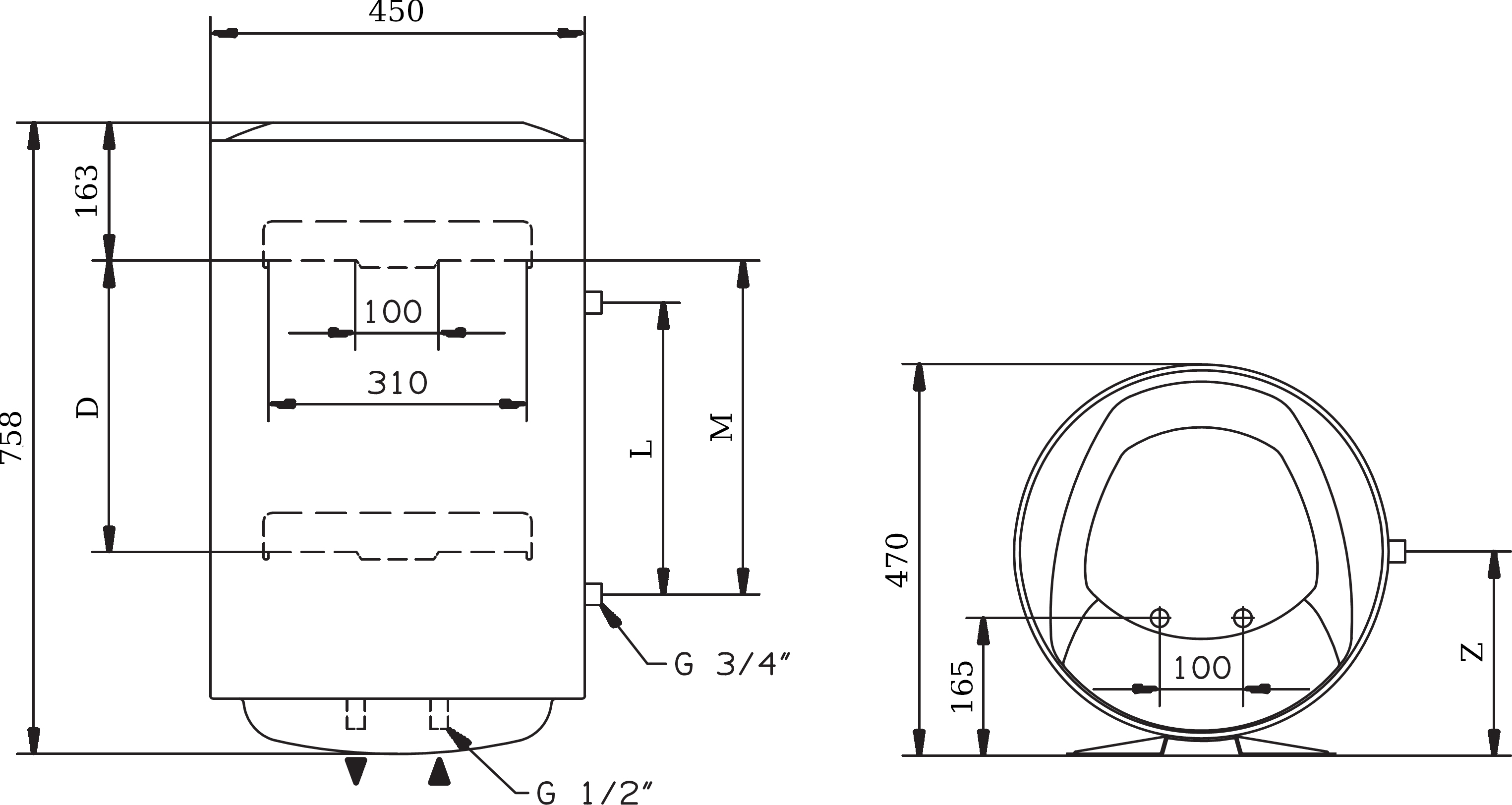 Ariston Inox Pw 100 Купить