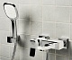 Смеситель Wasserkraft Aller 1061WHITE для ванны с душем