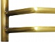 Полотенцесушитель водяной Domoterm Лаура П12 50x98,5, античная бронза