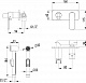 Комплект Унитаз подвесной Duravit Starck 3 45270900A1 комплект + Система инсталляции для унитазов AlcaPlast Jadromodul AM102/1120 с кнопкой, шумоизоляцией и гигиеническим душем
