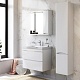 Комплект мебели для ванной комнаты Am.Pm Like 80 со смесителем для раковины и аксессуарами BK80GE