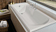 Акриловая ванна C-Bath Clio 120x70 прямоугольная CBQ003001