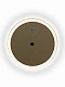 Зеркало Континент Planet white Led D 700 с бесконтактным сенсором ЗЛП1170