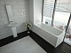 Акриловая ванна Акватек Eco-friendly Мия прямоугольная 120х70