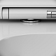 Унитаз AM.PM X-Joy S FlashClean CK85H0703W подвесной с гигиеническим душем и ершиком с сиденьем микролифт