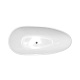 Ванна акриловая Vincea VBT-422-1700, 170х80 цвет белый, слив-перелив в комплекте, хром