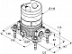 Скрытая часть Kludi 88088