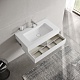 Мебель для ванной Keuco Edition 300 белая, 95 см