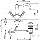 Смеситель Nicolazzi Tradizionale 1432BZ18 для раковины