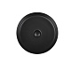 Раковина керамическая Vincea VBS-216MB, 400*400*120, накладная, цвет матовый черный