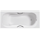 Чугунная ванна Delice Malibu 180х80 с отверстиями под ручки DLR230610R