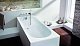 Акриловая ванна C-Bath Geba 180x80 прямоугольная CBQ009003