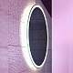 Зеркало Бриклаер Эстель-3 60 с подсветкой