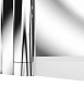 Шторка на ванну стеклянная Bauedge Dream SB0001, 80х140, профиль хром
