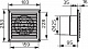 Вытяжной вентилятор Auramax C 5S