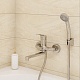 Смеситель Milardo Simp SIMSB02M02 для ванны с душем