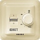 Терморегулятор IQ Watt Thermostat M кремовый