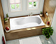 Акриловая ванна C-Bath Vesta 150x70 прямоугольная CBQ005003