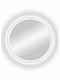 Зеркало Континент Planet white Led D 1000 с бесконтактным сенсором ЗЛП1153