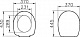 Комплект VitrA Normus 9773B003-7202 кнопка хром