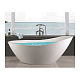 Отдельностоящая ванна ESBANO LONDON 1800x800x750 (Белая)